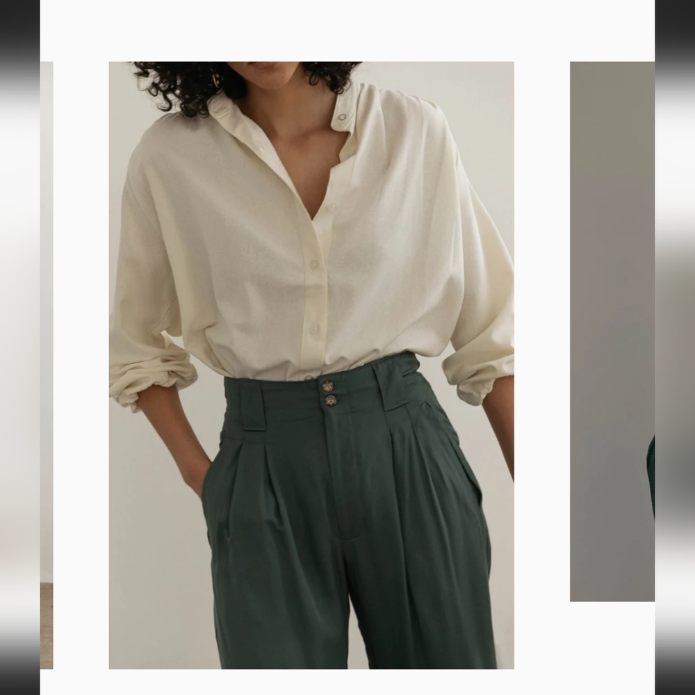 Na Nin Townes Trouser in Vintage Wash Modal